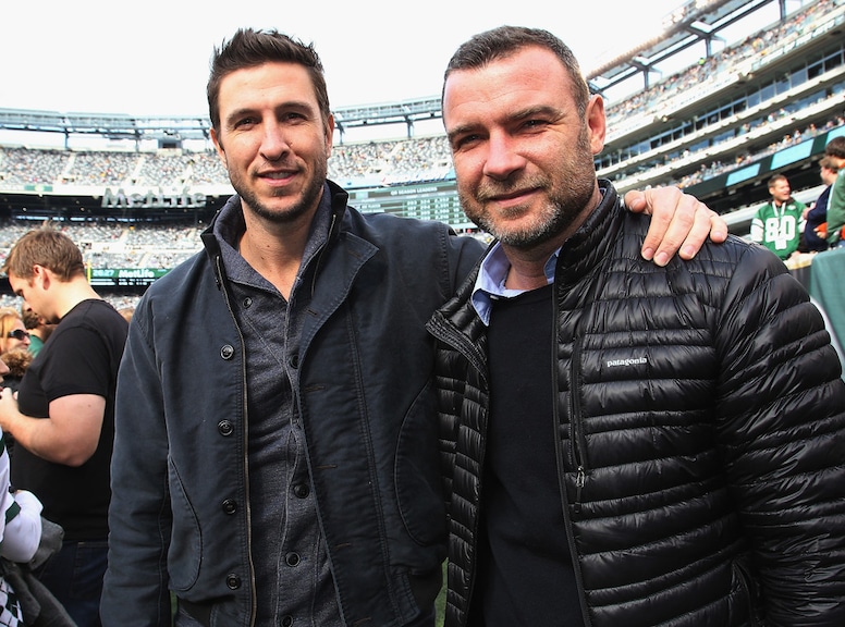 Liev Schreiber's Bond with His Brother Liev Schreiber's Bond with His Brother